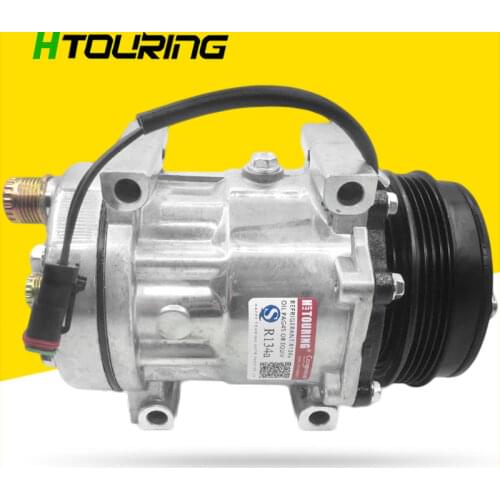 SANDEN SD7H15 CAR AC Air Conditioning Compressor For LAND ROVER DEFENDER LD Pickup 2.5 Td5 JPB101200 TSP0155160 8FK351132231 4PK