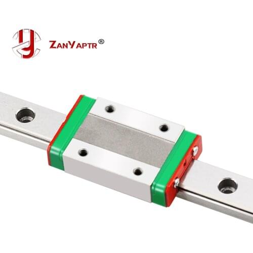 Kossel for 12mm Linear Guide MGN12 L 400mm linear rail + MGN12H Long linear carriage for CNC X Y Z Axis 3d printer part