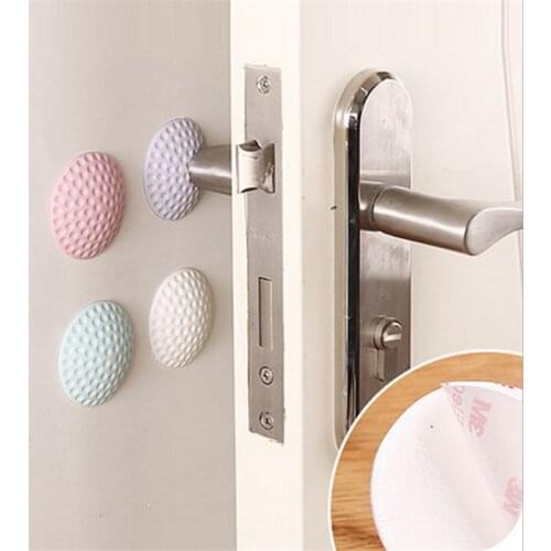 Kitchen Accessories Cozinha Thickened Mute Door Rear Wall Crash Pads Home Decoration Creative Home Tools Goods Kitchen Gadget-S