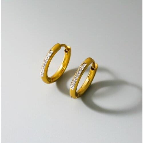 Lainimni Women's Gold Earrings