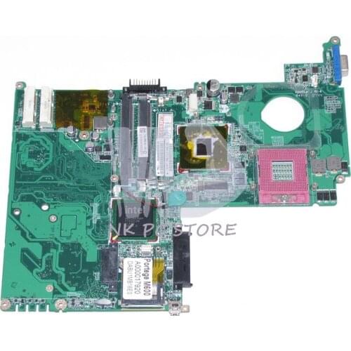 NOKOTION A000017920 DABU1MB16E0 Main Board For Toshiba Portege M600 Laptop Motherboard GL960 DDR2 with Free CPU
