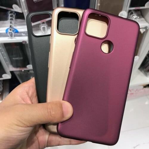 For Google Pixel 4A Case 4G Ultra Thin Soft TPU Matte Back Cover For Pixel 4A 5G / Pixel 5 чехол Shell X-Level