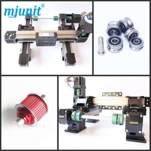 Multiple axis stage/position control linear guideway/"three-axis" or "X-Y-Z" stage linear stages