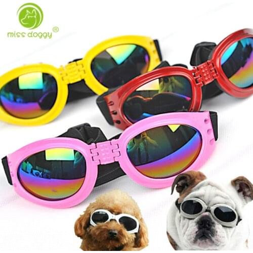Hot Fashion Pet Dog Sunglasses Dog Eye Wear Dog Protection Goggles UV Sunglasses Goggles Sun Glassesi