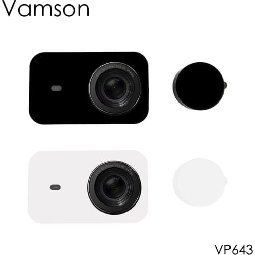 Vamson for xiaomi MIJIA Silicon Soft Case Protective Housing For Mijia Camera 4K Accessories-VP643