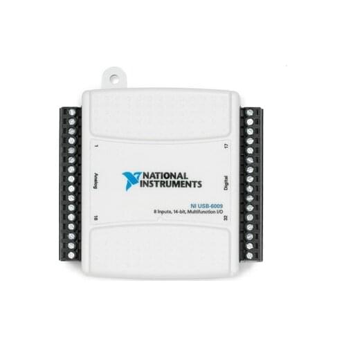 NI USB-6009 779026-01 Multi-function DAQ Data Acquisition Card 14-bit, 48 KS/s