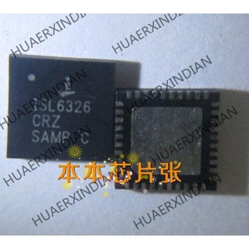 New ISL6326CRZ ISL6326 CRZ QFN high quality