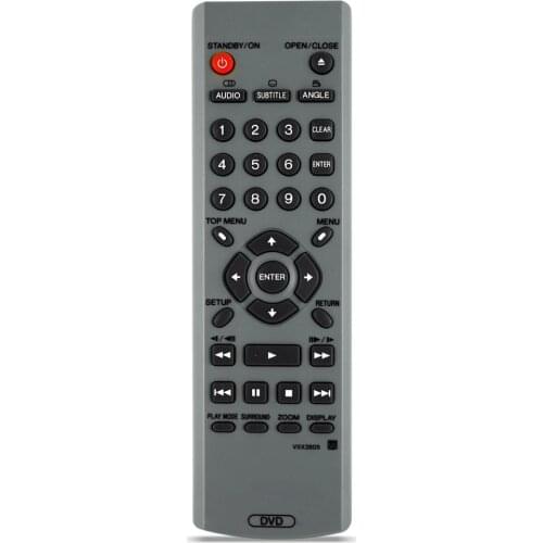 New Remote Control for pioneer DVD player VXX2805 VXX2836 VXX2629 DV-578AS 2800 DV-757AI DV-868AVI controller
