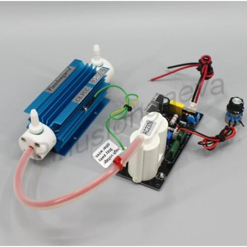 Pinus longaeva 3G/H 3grams adjustable Quartz tube type ozone generator Kit drinking water treatment ozonator air water purifier