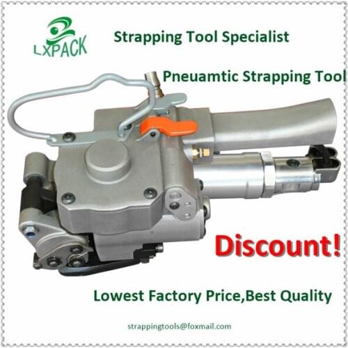 Highest Quality Lowest Factory Price AQD-19 Pneumatic Plastic Strapping Hand Tools PET Strapping Packing Machine for 13-19mm