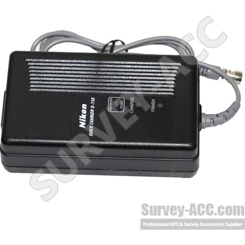 Details about Q-75E Charger For Nikon DTM-330 DTM-350 DTM-522, 4pin, Nikon Total Station