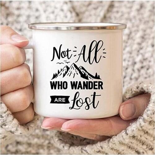 Stainless Steel Camping Coffee Mug Christmas Hot Chocolate Stainless Steel Campfire Coffee Mug Gift, Polar Bear