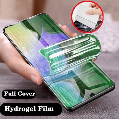 Full Cover Hydrogel Film Screen Protector For iphone 11 12 Pro Max mini Soft Film For iphone 7 8 Plus X XR XS Max SE 2 2020 6 6S