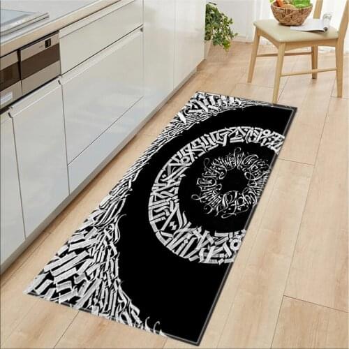 Portable Kitchen Carpet Modern Hall Entrance Carpets Rugs Living Room Multiple Choice Home Doormat Floor Mat Bathroom Set Carpet