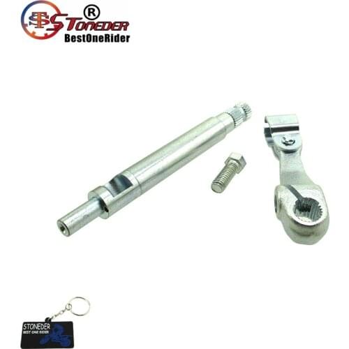 STONEDER Clutch Bracket Lever For Zongshen 190cc Pit Dirt Bike 2V Z190 Engine ZS1P62YML-2