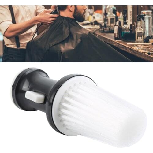 Salon Hair Brush Stylist Barber Neck Face Duster Brush Soft Hairdressing Hair Cutting Cleaning Brush For Barber Salon