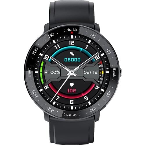 ZL03 Full Screen Touch Smart Watch Men And Women Sports Heart Rate Monitor HD Waterproof Smart Band Smartwatch For Android iOS