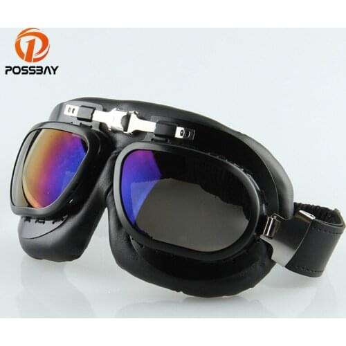 POSSBAY Sport Outdoor Cycling Goggles Bike Cycling Eyewear Protector Motocross Goggles Motorcycle Glasses Sunglasses