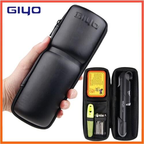 GIYO Bicycle Repair Kits Bag Cycling Repair Tools Kits set Tire Repair Kits Tool Bottle Bag Portable Multifunction Bicycle Tools