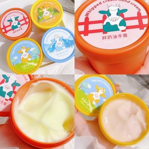 Moisturizer Plant Essence Hand Cream Lotion Anti-chapping Skin Whitening Hand Cream Winter Anti-crack Hand Cream Skin Care