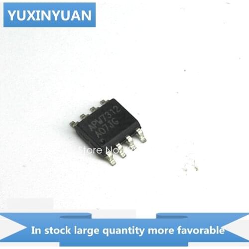 YUXINYUAN 5PCS/LOT APW7312 W7312 PW7312 APW 7312 SOP8 in stock in stock