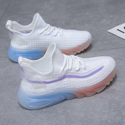 Womens Sneakers Spring Autumn Ladies Flat Shoes Casual Vulcanized 2021 Summer Light Breathable Female Running Tenis Feminino