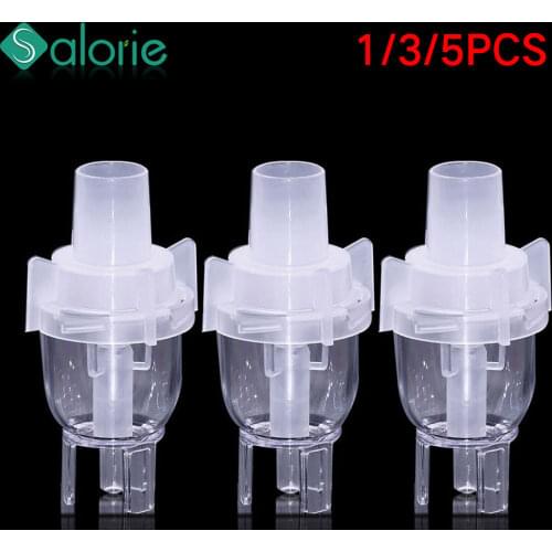 1/3/5PCS 6ML Medicine Atomized Health Care Inhale Nebulizer nebulizader Children Adult Rechargeable Automizer Tank Cup Sprayer