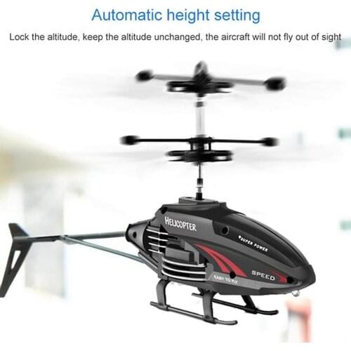 2.5 Channel Childrens Remote Control Aircraft Toy Model Toy Infrared Induction Helicopter 2.4g Frequency Boys Toy