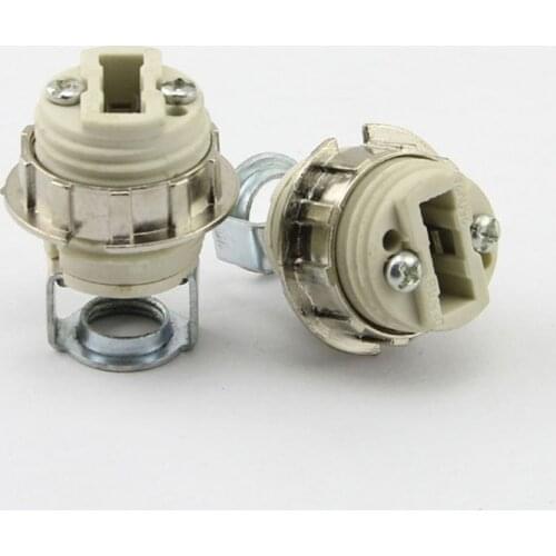 2pcs 10pcs G9 Lamp Base 250V 2A Ceramic Socket Type Halogen Lamp Holder