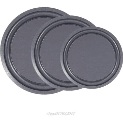 2Pcs Woofer Speaker Passive Radiator 5/6.5/8 Inch Sponge Edge Diaphragm Auxiliary Bass Vibration Membrane N19 20 Dropshipping
