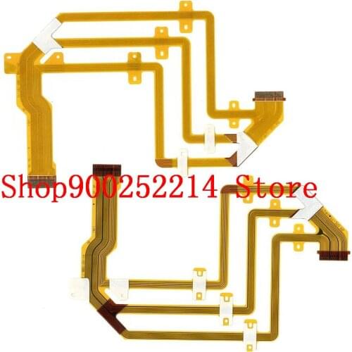 2PCS/ "FP-1169" NEW LCD Flex Cable For SONY SX33E SX34E SX43E SX44E SX63E SX33 SX34 SX43 SX44 SX63 Video Camera