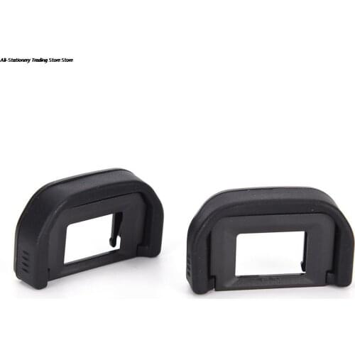 2Pcs Oogschelp Ef Rubber Voor Canon Eos 760D 750D 700D 650D 600D 550D 500D 100D 1200D 1100D 1000D Eye stuk Zoeker Bril