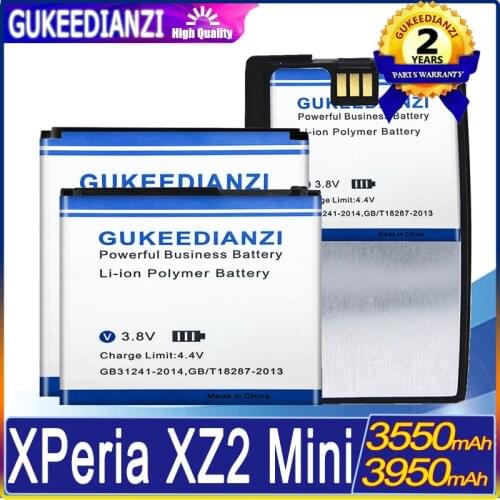 3550/3950mAh battery LIP1655ERPC for Sony Xperia XZ2 H8296 XZ2 Premium XZ2 Compac XZ2 Mini H8324 H8314 LIP1656ERPC LIP1657ERPC