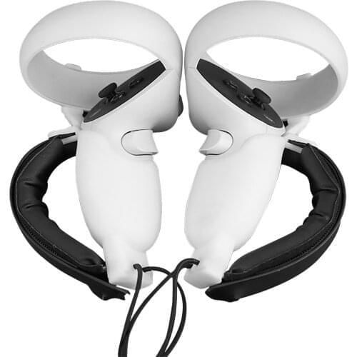 VR Accessories Protective Cover For Oculus Quest 2 VR Touch Controller Case With Knuckle Strap Handle Grip For Oculus Quest 2