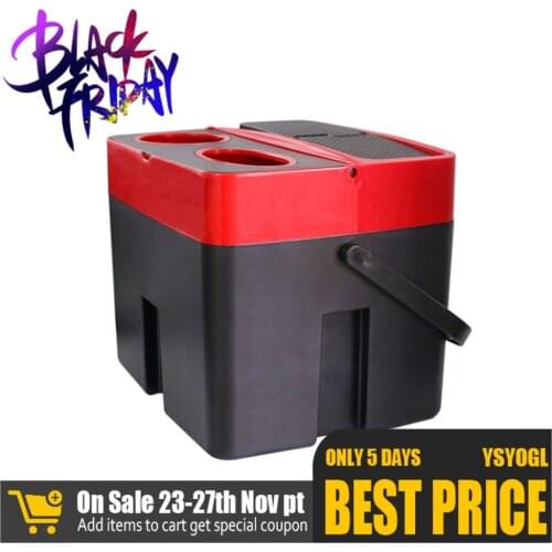 Car Trash Can Garbage Can Bin Portable Waste Container Multi-function Tissue Storage Box Cup Holder Trash Bag Car Styling