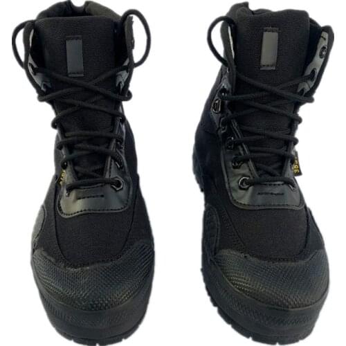 Canvas Shoes Men Boots Leisure High Top Ankle Boots Male Flat Man Footwear Military Shoes Men Casual Outdoor Timberlands Boots