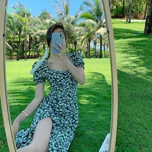 Brangdy Green Summer Dresses