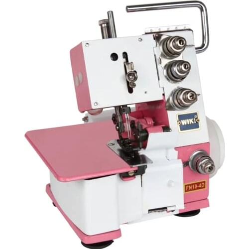 Household four-thread edging machine electric desktop overlock sewing machine edging machine small sewing hemming machine