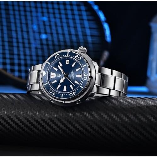 PAGANI DESIGN Men Watch Sapphire Crystal Divers Mechanical Wristwatch Top Brand Ceramic Bezel 300M Waterproof Automatic Watches
