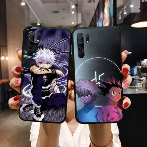 Anime Hunter x Hunters Phone Case For Xiaomi Mi Redmi Note 7 8 9 pro 8T 9T 9S 9A 10 Lite pro