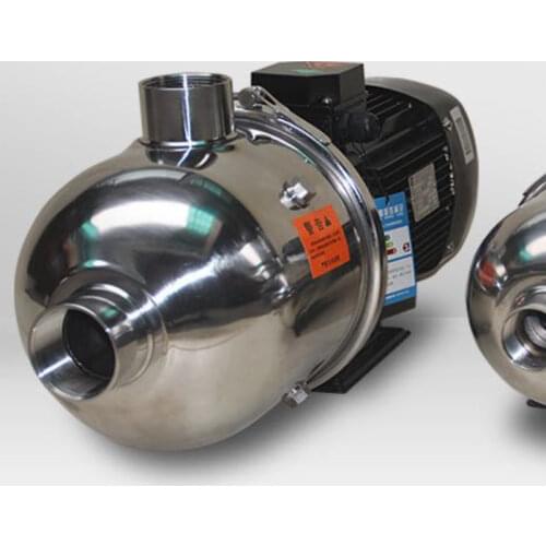 9.19CHL4-30 750W 4M3/H 23.5M 220 VOL STAINLESS STEEL ELECTRIC WATER PUMP PRICE