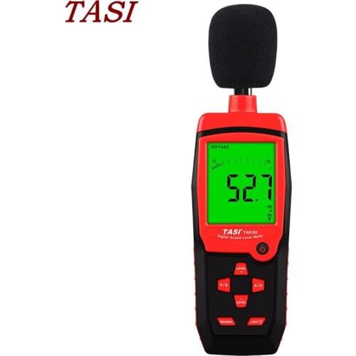 LCD Sound Level Meter Logger 30-130dB Noise Measurement Audio Level Meter Detector Digital Diagnostic tool