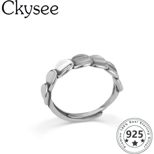 Women's Silver Rings Ckysee China