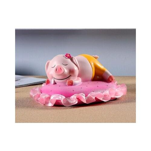 Lazy little bedroom decor room decoration creative cartoon lovely girls send friends gifts crafts personality statue