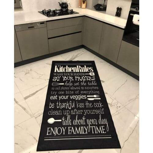 Decorative Soft Surface Stylish Non Slip Floor Entrance Corridor Carpet