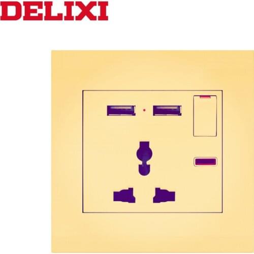 Электророзетки DELIXI China At AliExpress