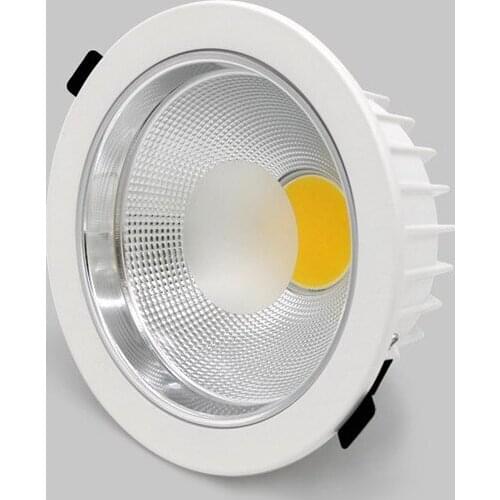 DHL Free shipping 10pcs/lot 20w COB led downlight 6 inch Recessed LED Ceiling Lamp downlight White/warm led lamp