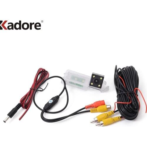 For Jeep Compass 2017-2019 CCD Reversing Backup Camera Vehicle Parking Asistance Rear View LED Night Vision HD Cameras