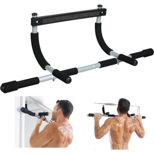 Home Gymnastic Exercise Fitness multi function push wall mounted chin up bar, Multifunction standing home Door Pull Up Bar