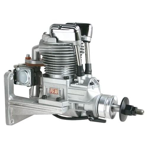 Saito Engines FG-30B(180) 4-Stroke Gas Engine 30CC Motor For RC AirPlane Aircraft Plane spark plug